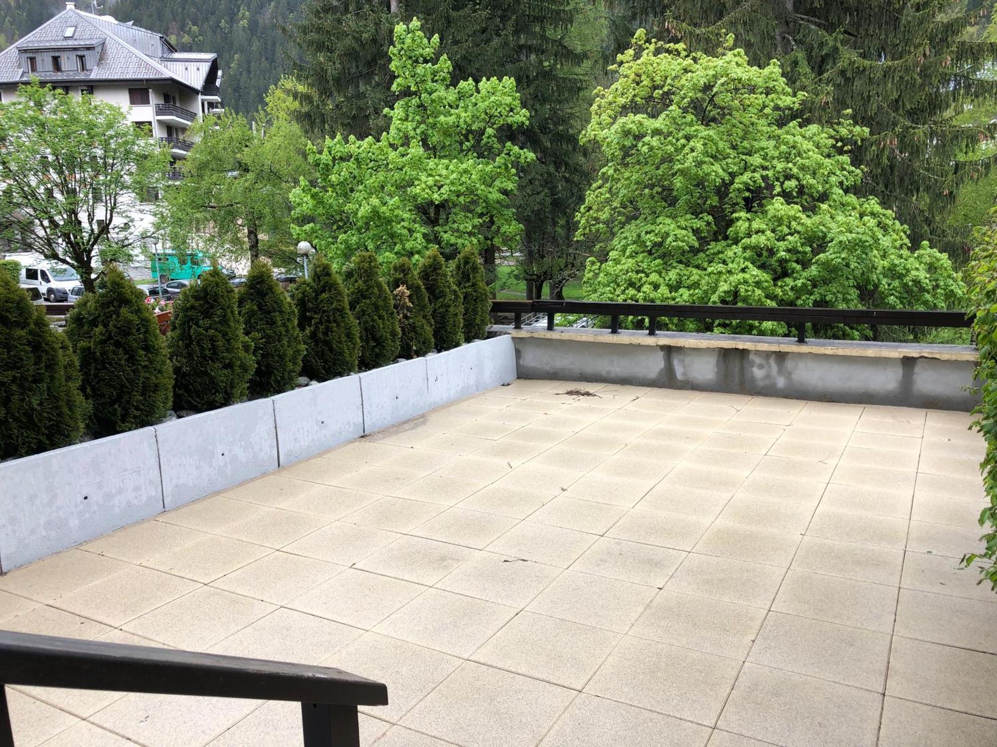 Mont Blanc View Chamonix Apartment Exterior foto
