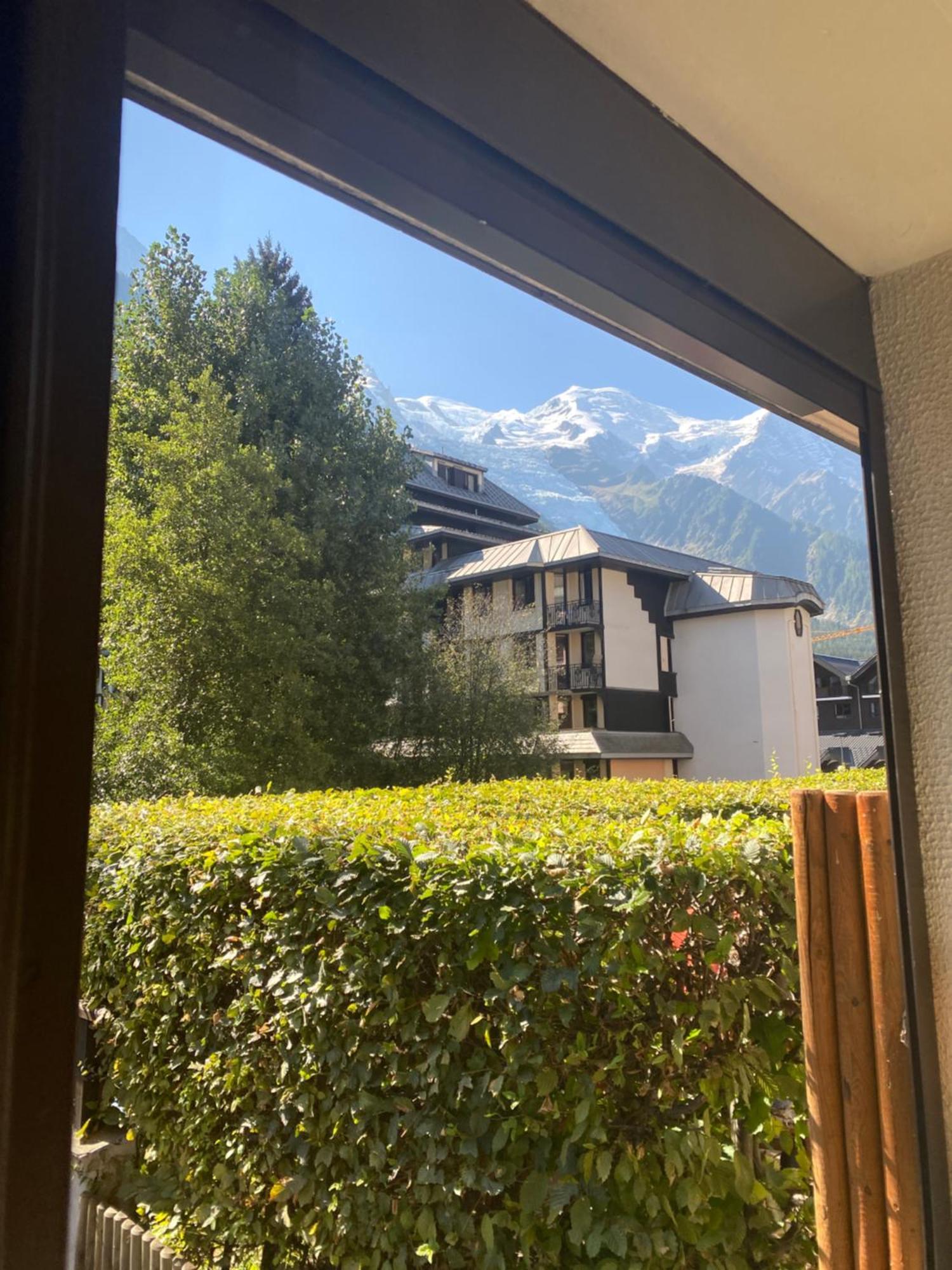 Mont Blanc View Chamonix Apartment Exterior foto