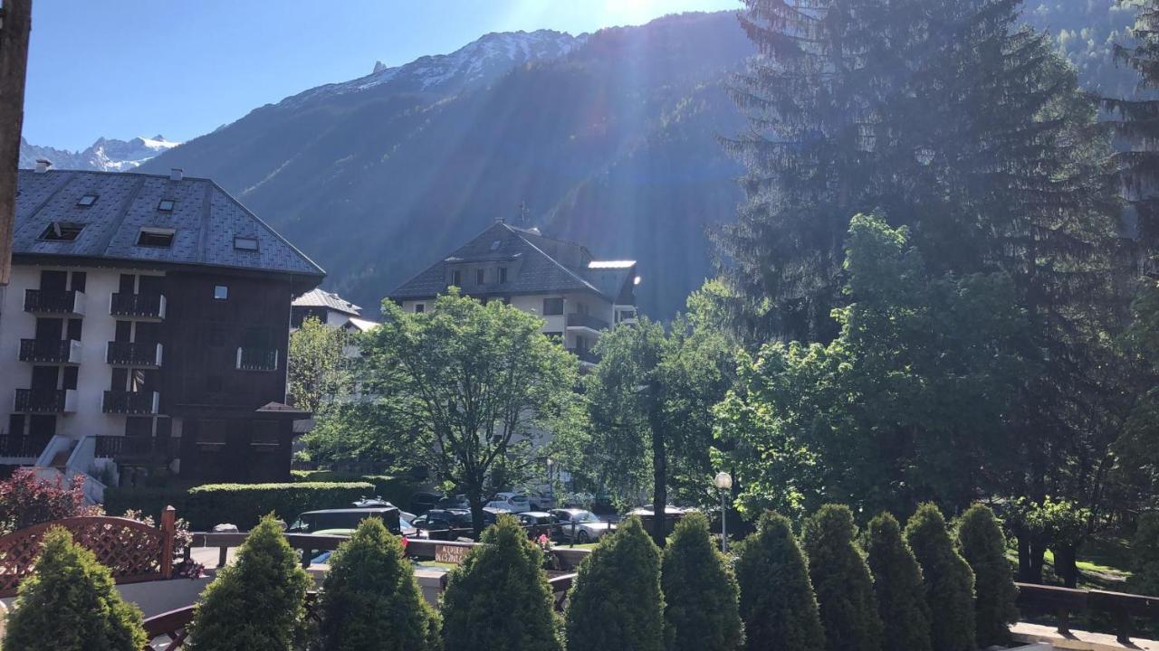 Mont Blanc View Chamonix Apartment Exterior foto