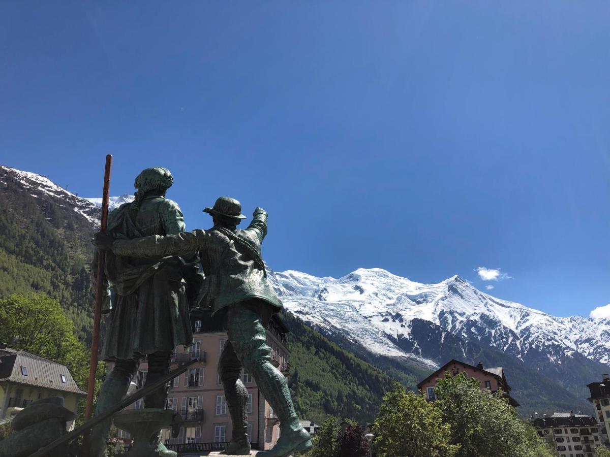 Mont Blanc View Chamonix Apartment Exterior foto