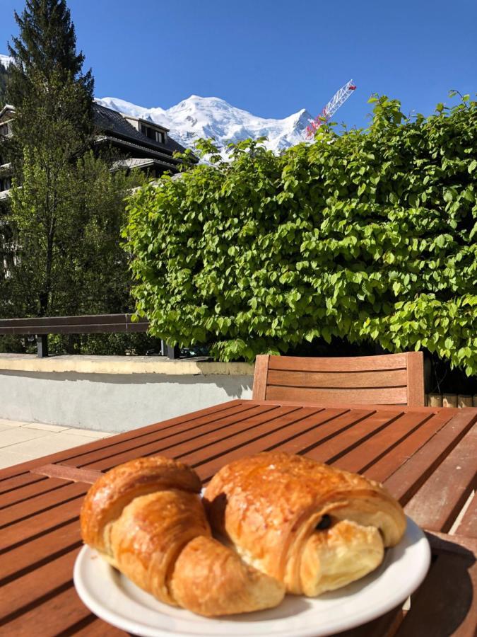 Mont Blanc View Chamonix Apartment Exterior foto